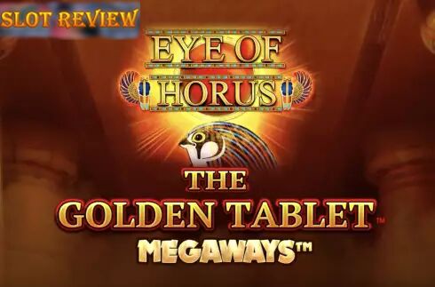 Eye Of Horus The Golden Tablet Megaways